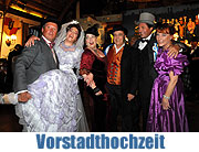 Münchner „Vorstadt-Hochzeit anno 1905“ im Hofbräuhaus am Platzl am 27.05.2011 (©Foto: Ingrid Grossmann)